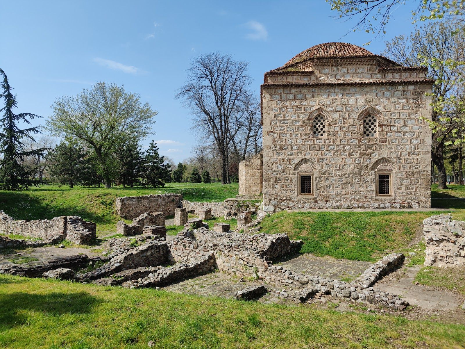Bali-Beg Mosque, Ниш (Црвени Крст), Градска општина Црвени Крст, Niš, City of Niš, Nisava Administrative District, Central Serbia, Serbia