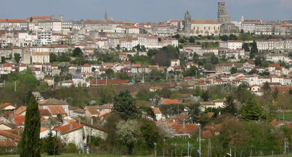 Angoulême - city in France