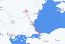 Istanbul to Bucharest