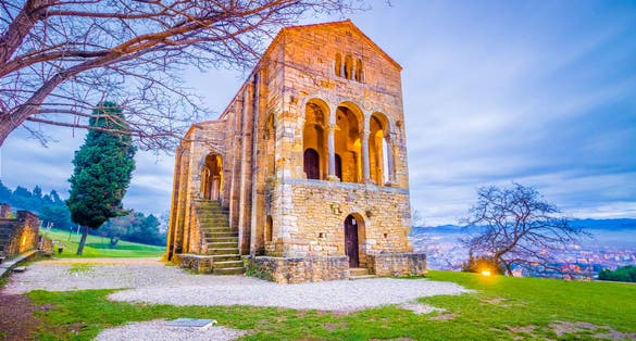Oviedo, Asturias, Spain - Church of Santa Maria del Naranco