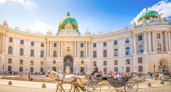 Photo of Alte Hofburg, Vienna, Austria.