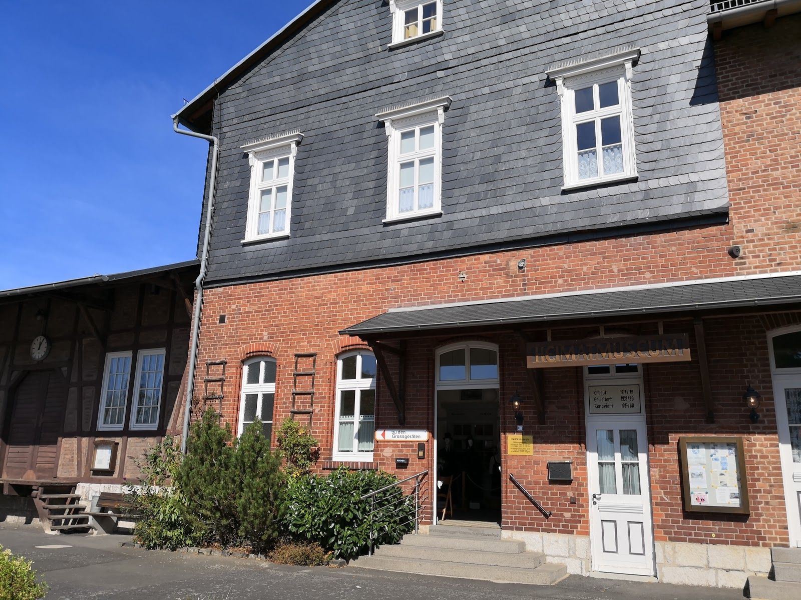 Heimatmuseum Heuchelheim, Kinzenbach, Heuchelheim, Landkreis Gießen, Hesse, Germany