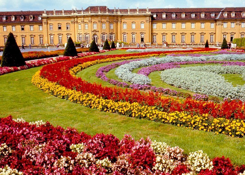 Gardens in Ludwigsburg travel guide
