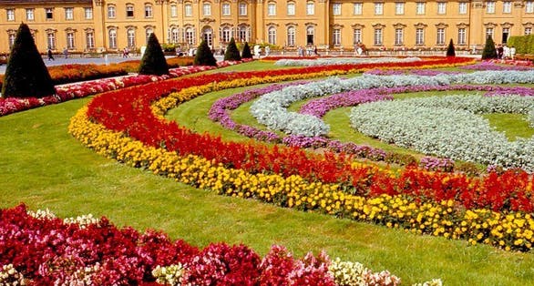 photo of Gardens in Ludwigsburg,Ludwigsburg germany.