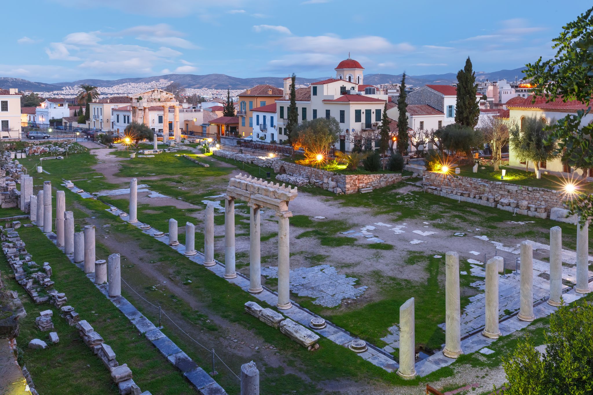 Roman Forum of Athens (Roman Agora) travel guide