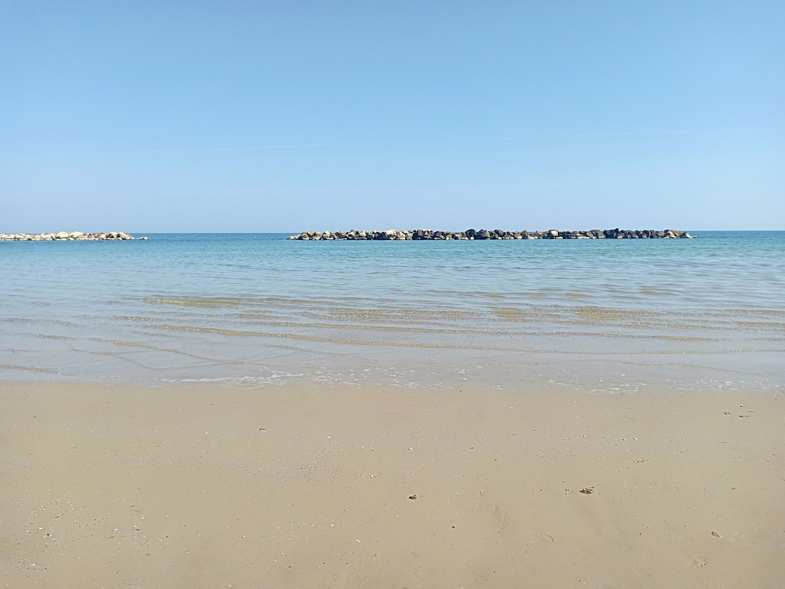 Spiaggia di Lido Riccio, Ortona, Chieti, Abruzzo, Italy