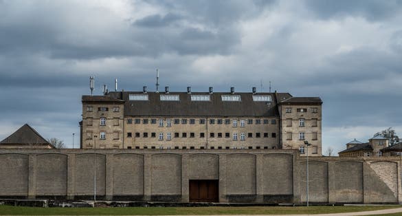 Photo of Fængslet the old historical Horsens State Prison, Denmark.