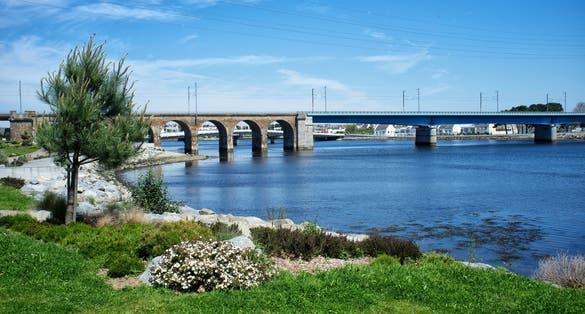 Photo of Port plaisance de Lorient, France. 