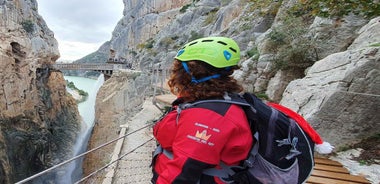 Caminito del Rey Guided Tour & Welcome Pack from Málaga