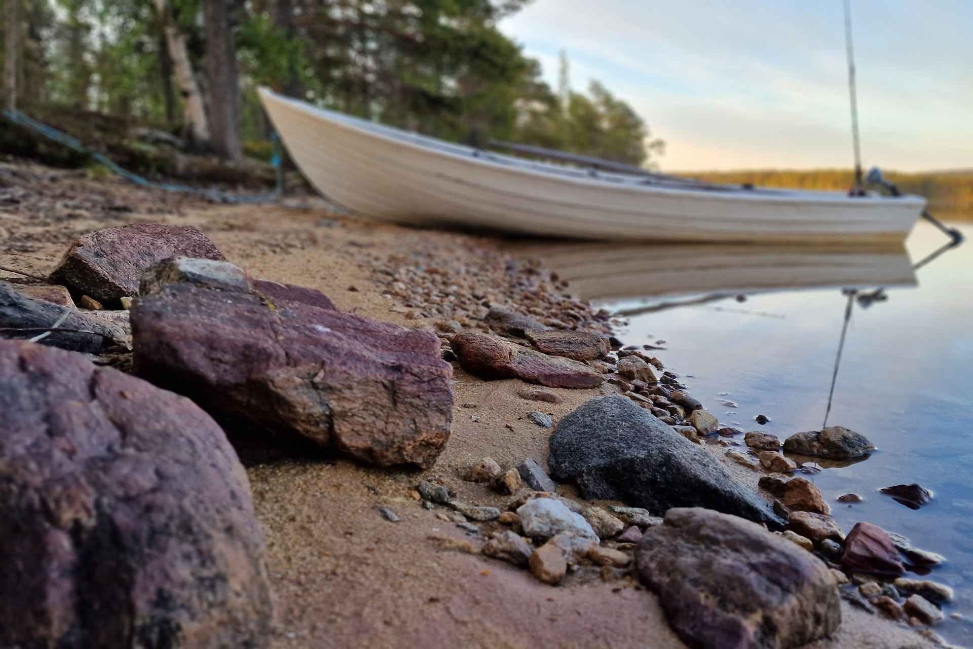 Ivalo: Summer Day/Evening on a Lake in the Wild