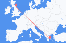 Cheap Flights from Athens to Newcastle upon Tyne – Low Fares & Wide Selection