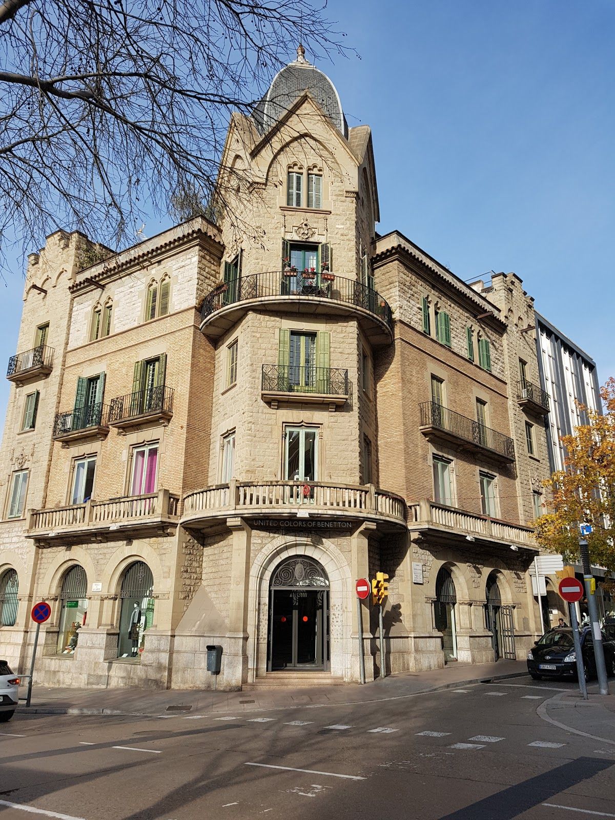 Plaça Sant Domènec, Barri Antic, Centre Històric de Manresa, Manresa, Bages, Barcelona, Catalonia, Spain