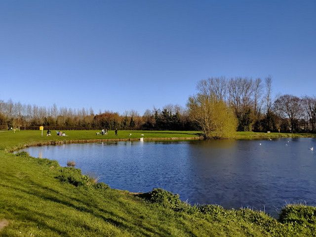 photo of view of Corkagh Park, Clondalkin, Irland.
