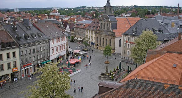 Bayreuth - city in Germany