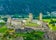 photo of scenic panorama of Castelgrande castle in Bellinzona Ticino Switzerland.