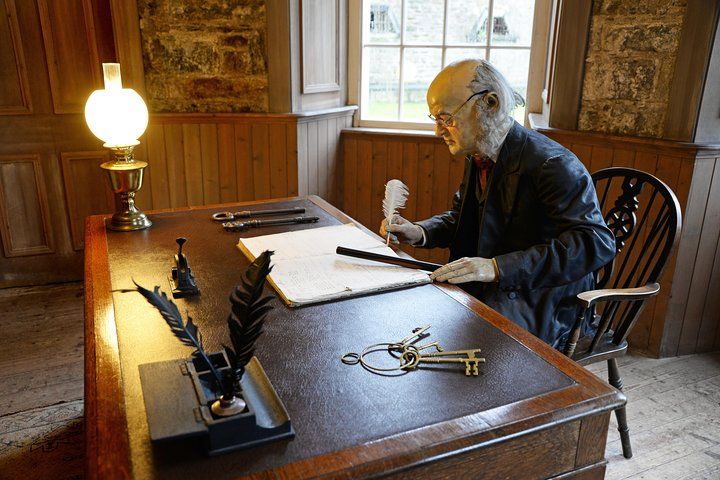 Cork City Gaol Admission Ticket with GUIDEBOOK