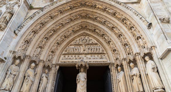 Cathédrale Saint-André in Bordeaux, France