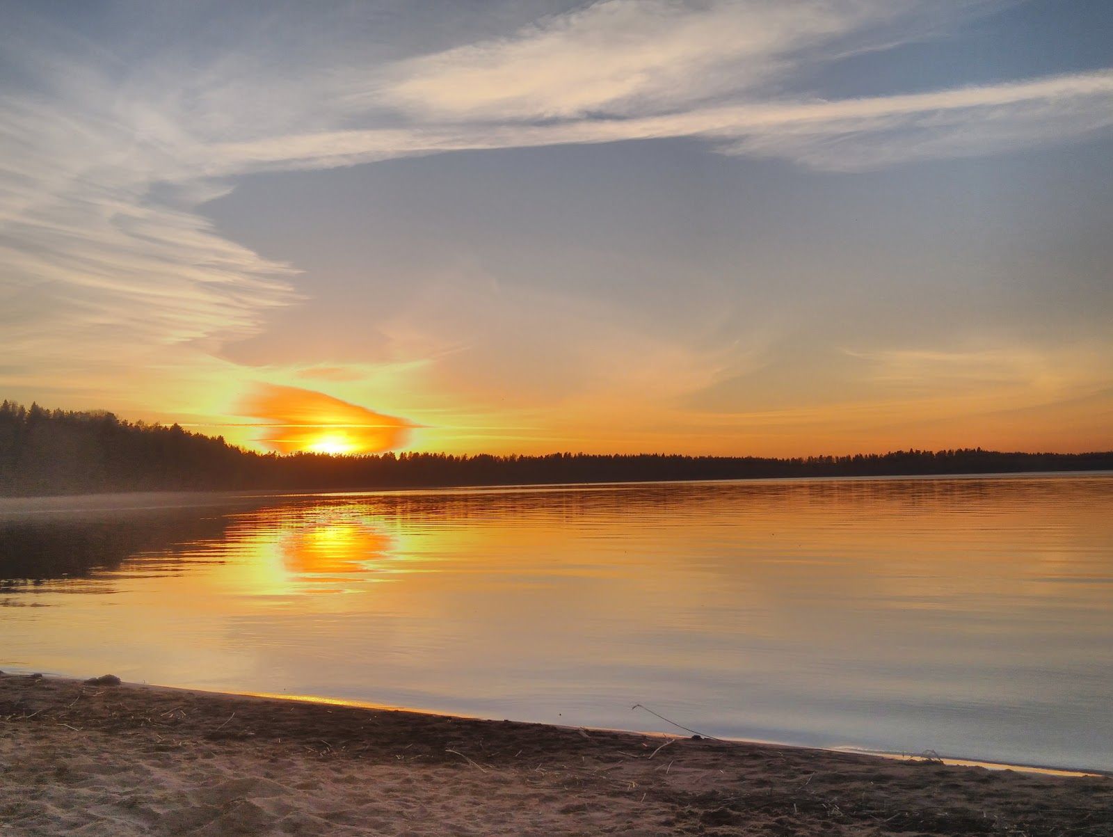 Sammonlahden uimaranta, Lappeenranta, Lappeenrannan seutukunta, South Karelia, Southern Finland, Mainland Finland, Finland