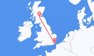Train tickets from Livingston to Folkestone and Hythe