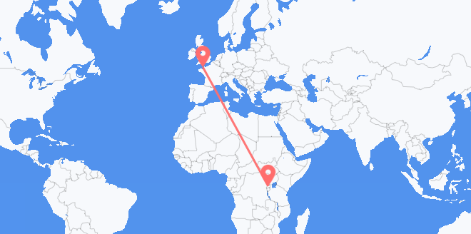 le Rwanda pour Jersey