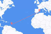 布里奇顿 前往伊维萨岛