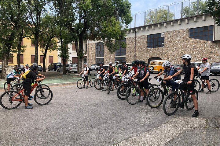 E-Bike tour and Wine tasting from Desenzano Inland