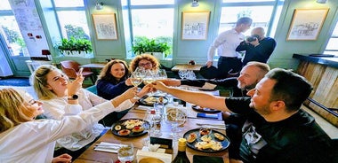 Half-Day Private Food and Wine Walking Tour Oradea Romania 