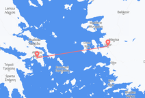 Athens to Izmir