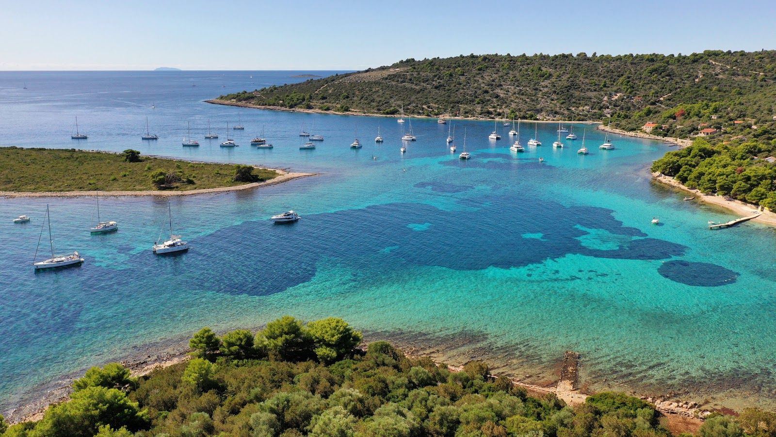 Blue Lagoon, Split-Dalmatia County, Croatia
