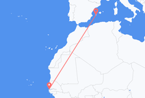 Banjul to Ibiza