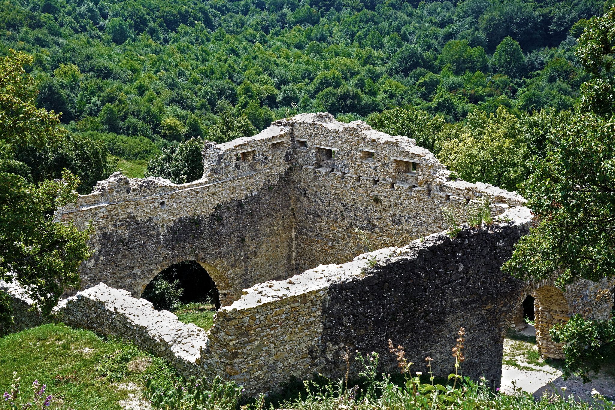 Photo of Ruins of Brekov Castle, Slovakia.