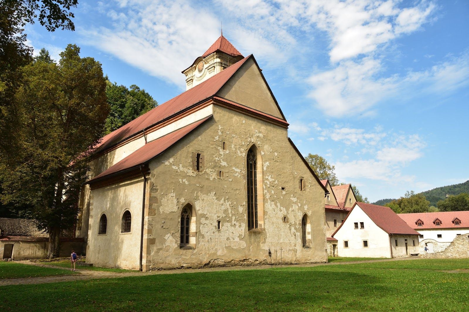 Red Monastery, Červený Kláštor, District of Kežmarok, Region of Prešov, Eastern Slovakia, Slovakia