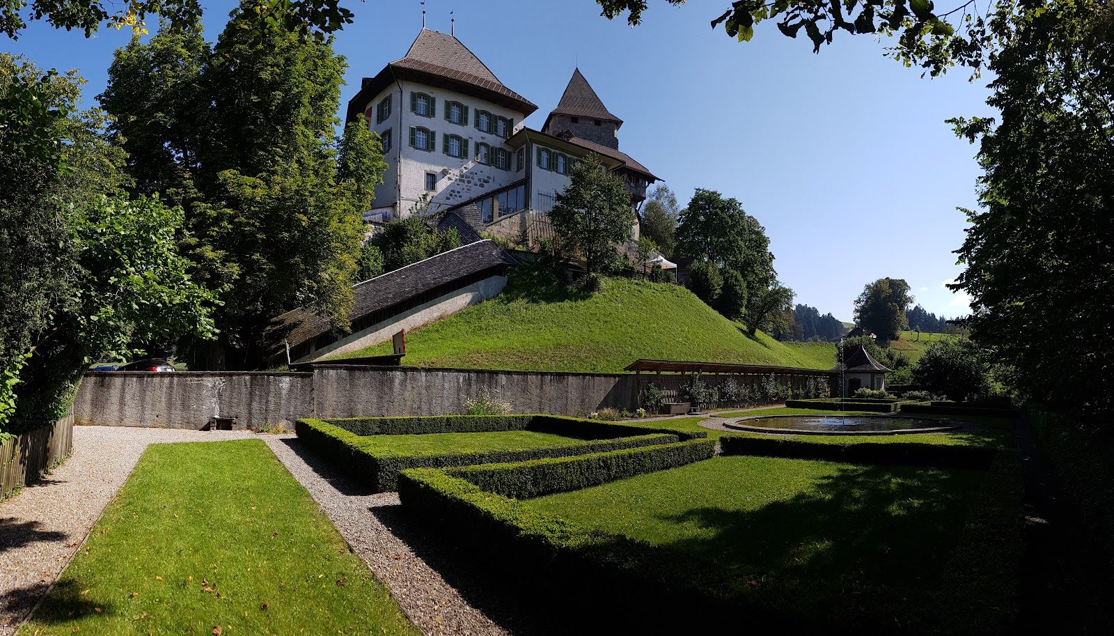 Trachselwald Castle, Trachselwald, Emmental administrative district, Emmental-Oberaargau administrative region, Bern, Switzerland