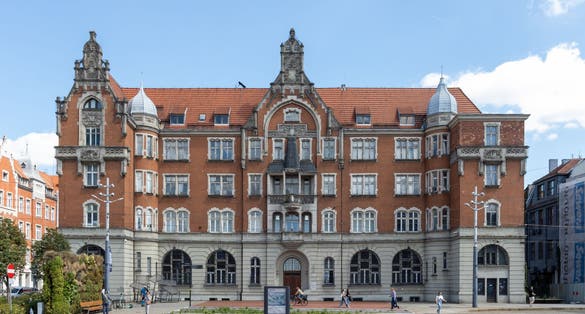 Photo of Building of the Silesian Museum in Katowice .