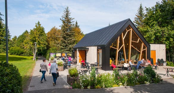 Akureyri Botanical Garden .