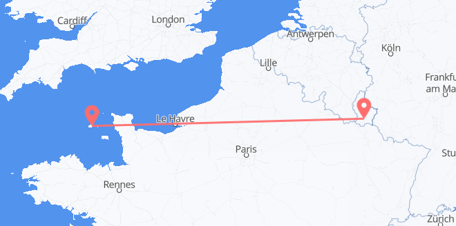 Luxembourg pour Guernesey