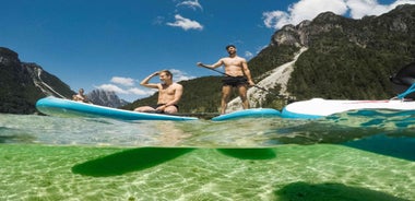 Half Day Stand-up Paddle Boarding (SUP) trip on Lake Predil