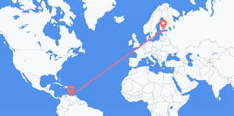 Venezuela a Finlandia