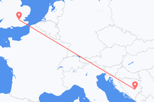Cheap Flights from London to Sarajevo – Low Fares & Wide Selection