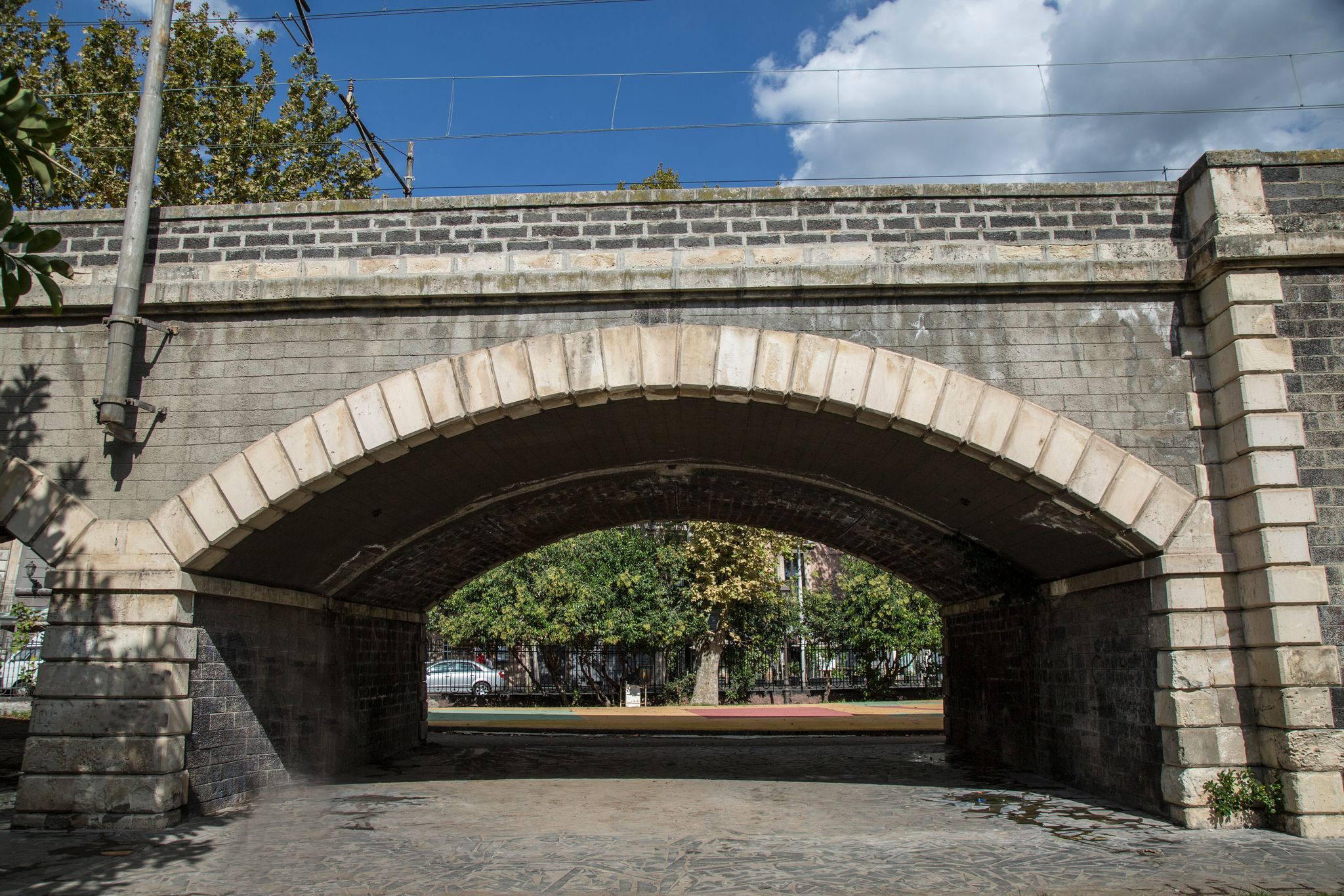 photo of view of Archi della Marina in Catania, Sicily, Italy.