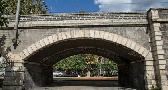 photo of view of Archi della Marina in Catania, Sicily, Italy.