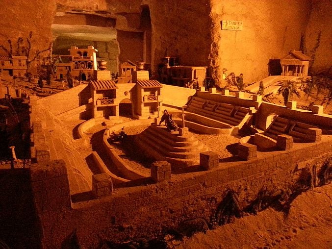 Etruscopolis, Tarquinia, Viterbo, Lazio, Italy