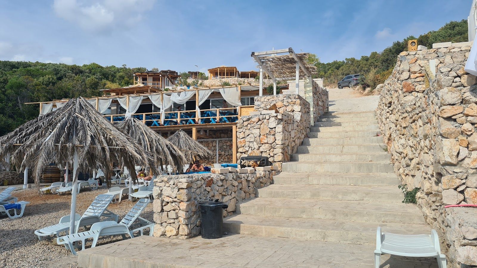 Feral Beach Restorant, Neum municipality, Herzegovina-Neretva Canton, Federation of Bosnia and Herzegovina, Bosnia and Herzegovina