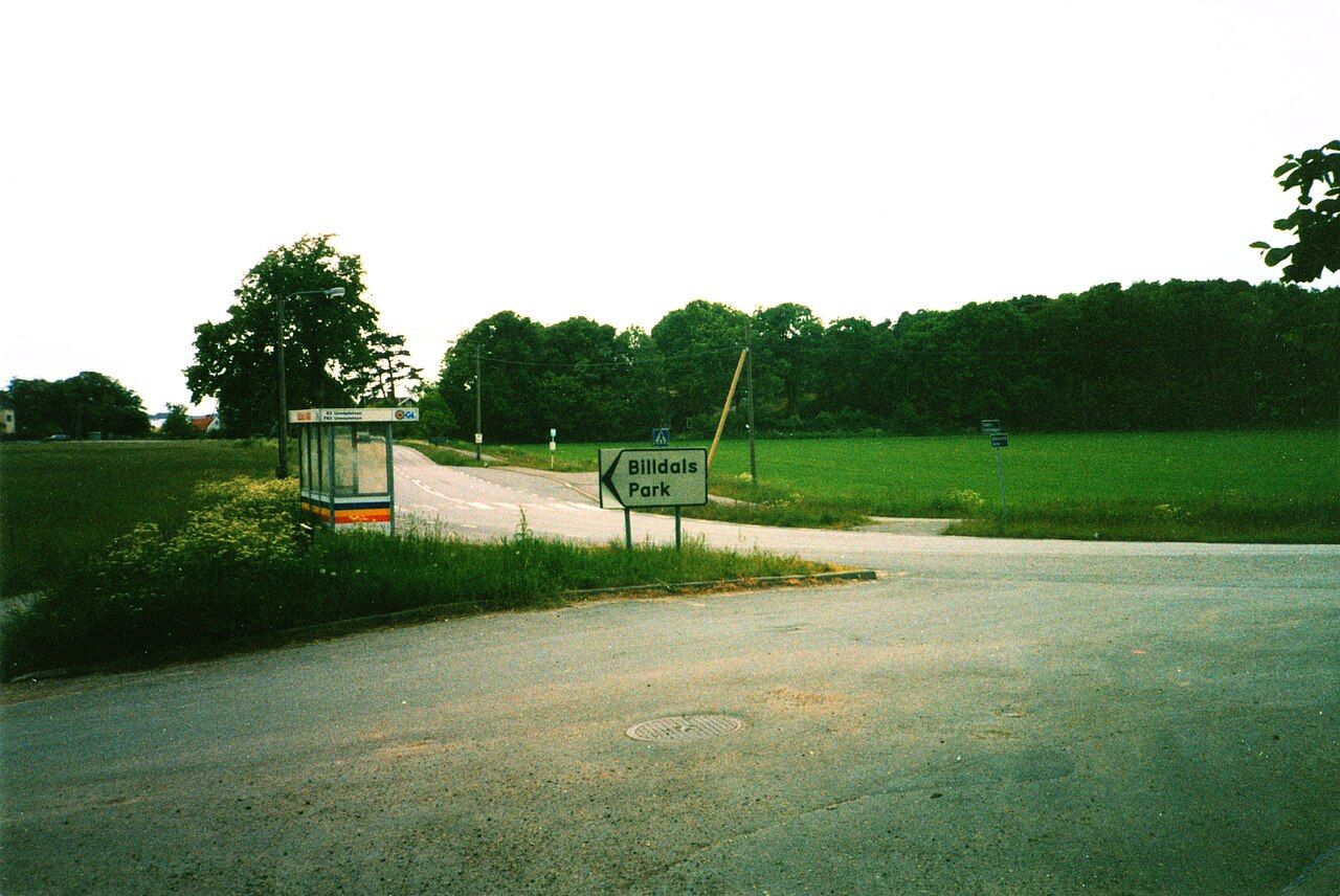 photo of Billdals Park in Stora Svindal, Sweden.