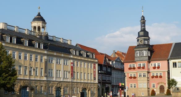 photo of view of Eisenach,Germany.