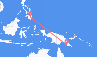 Port Moresby to Davao City