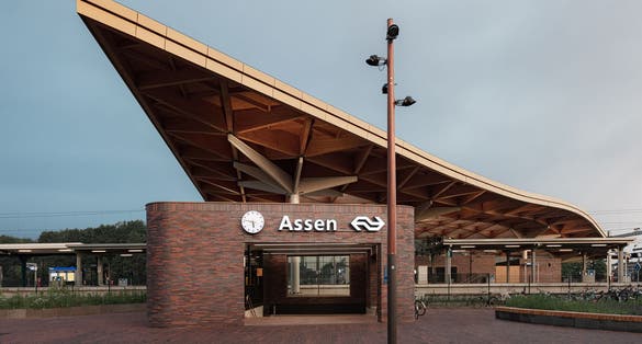 photo of Assen Station in Assen, the Netherlands.