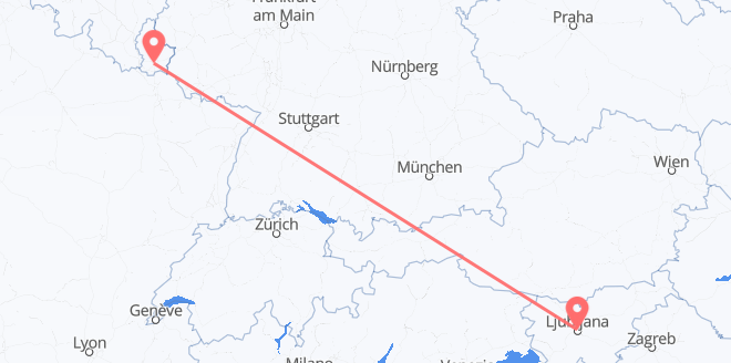 Luxemburg in Slowenien