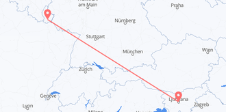 Luxemburg in Slowenien