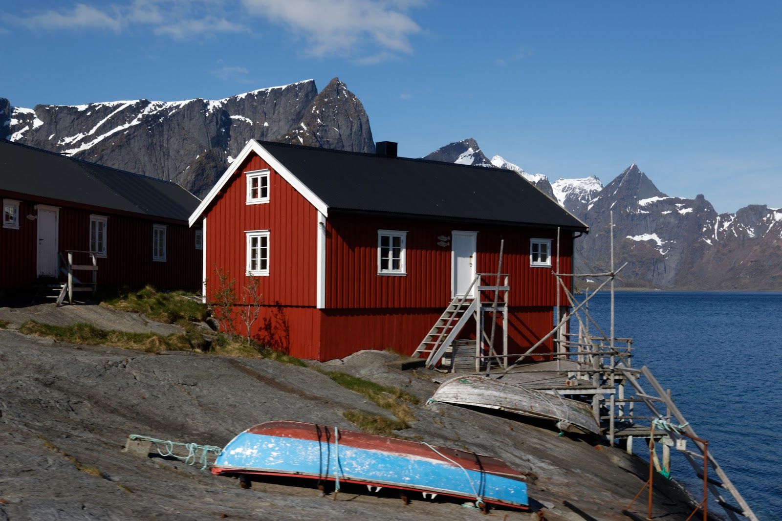Åtunellen, Moskenes, Nordland, Norway